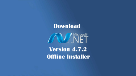 Download .Net Framework 4.7.2 Offline Installer