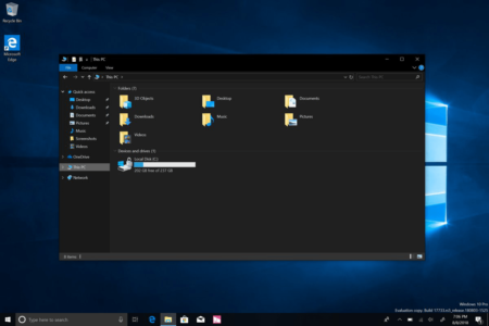 How to Enable Windows 10 File Explorer Dark Theme