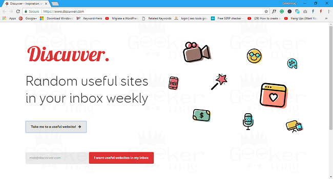 discuvver - stumbleupon alternative