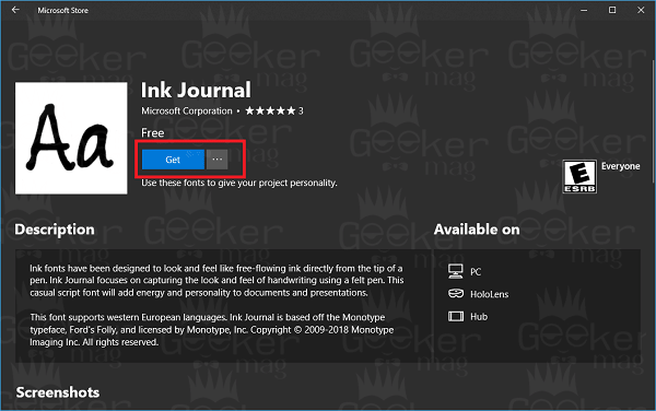 Install   Use Fonts in Windows 10 from Microsoft Store - 66