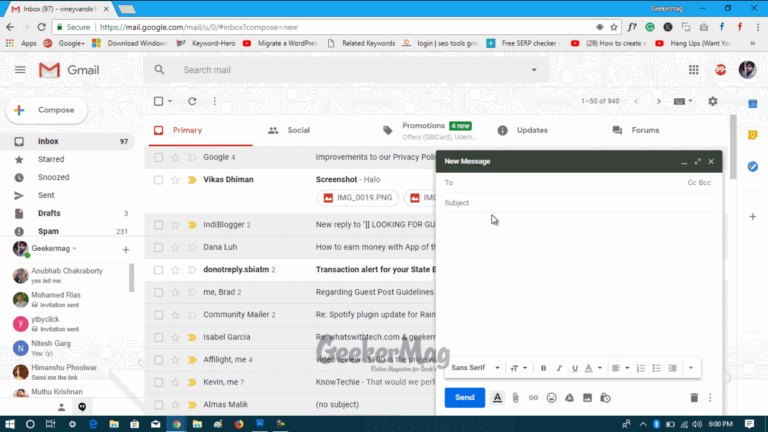 More Productive Gmail With Smart Compose Feature- Know How To Use It