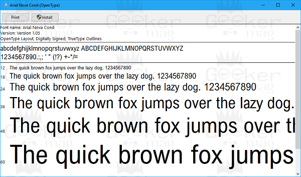 Where Windows Store Fonts Stored in Windows 10  - 60