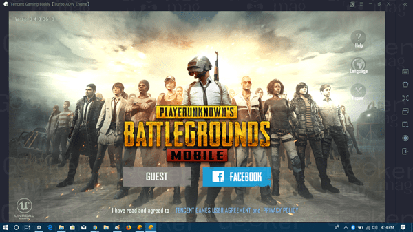 How to Play PUBG Mobile using Emulator on Windows 10 PC or Computer - 66