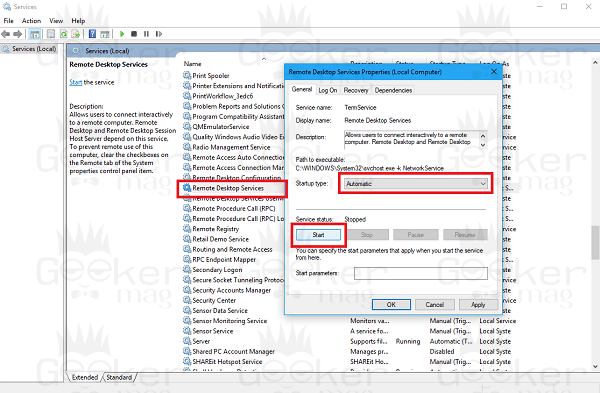 avast error message about endpoint