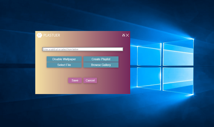 How to Set Video Wallpaper in Windows 10 using Plastuer - 35