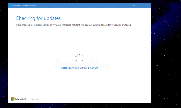  Windows 10 Update Assistant Upgrade to Windows 10 latest 