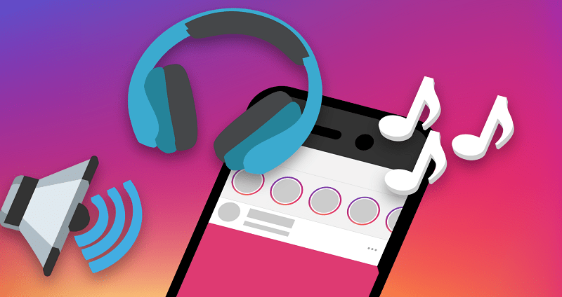 How to Add any or your own Music to Instagram Stories - 18