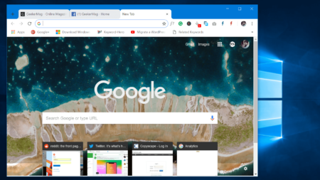 How to Unlock Google Chrome Material Design Look - 2018