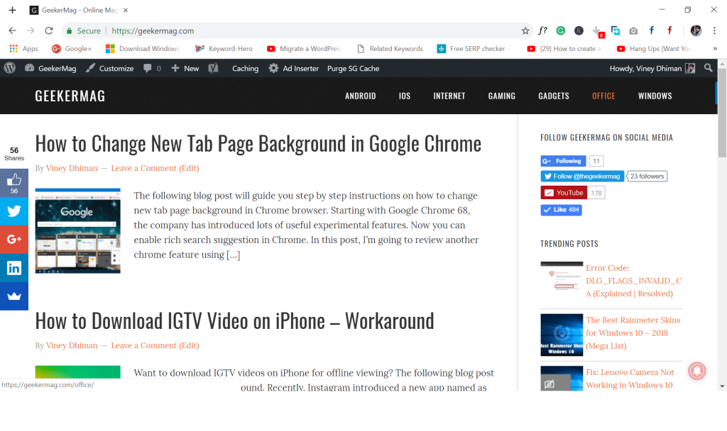 New Design Launched   How to Unlock Material Design in Chrome - 28
