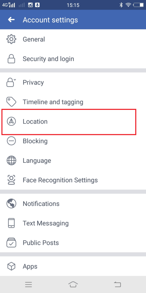 How to View  Disable  Delete and Turn Off Facebook Location History - 89