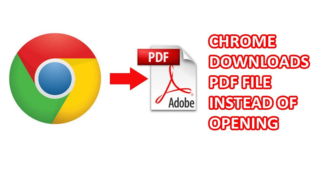 Google Chrome: How to Download PDF Files Instead of Opening