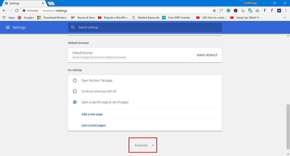 chrome opens file instead of download