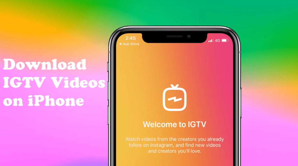 How to Download IGTV Videos on iPhone  Workaround  - 53