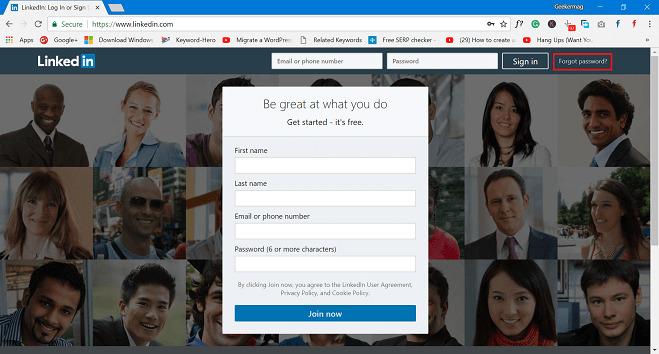 How to Recover Linkedin Forgot Password - 41