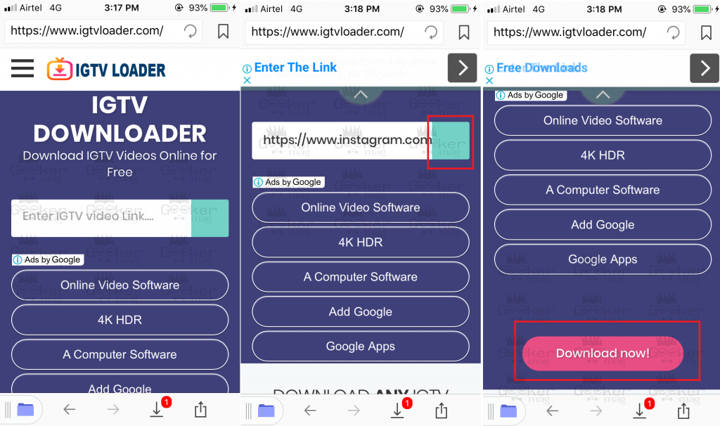 How to Download IGTV Videos on iPhone  Workaround  - 24