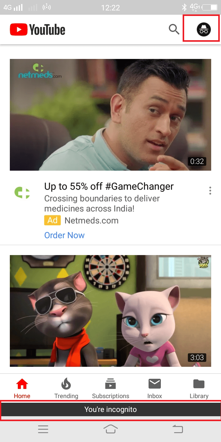 How to Use YouTube Incognito Mode
