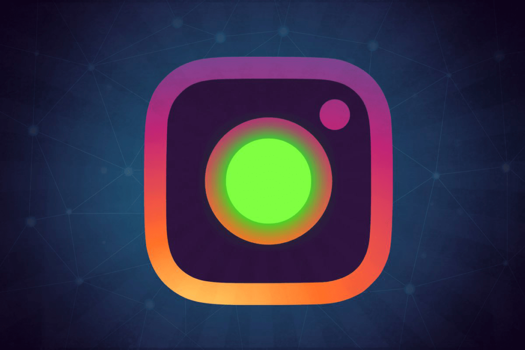turn off instagram activity status green dot online indicator