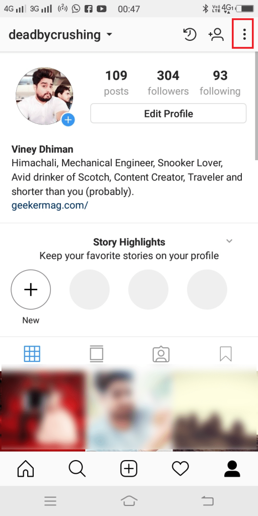 How to Make Instagram Activity Status Green Dot Feature Disable - 62