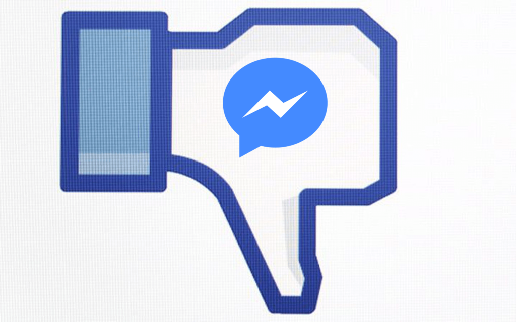 is facebook messenger down right now