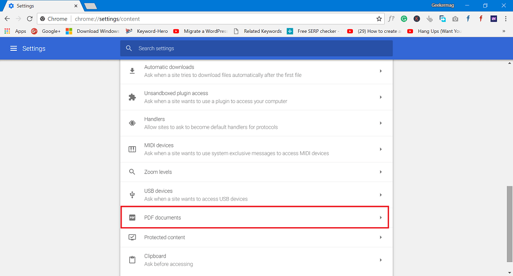 Google Chrome  How to Download PDF Files Instead of Opening - 59