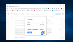 How to Check Word Count on Google Docs