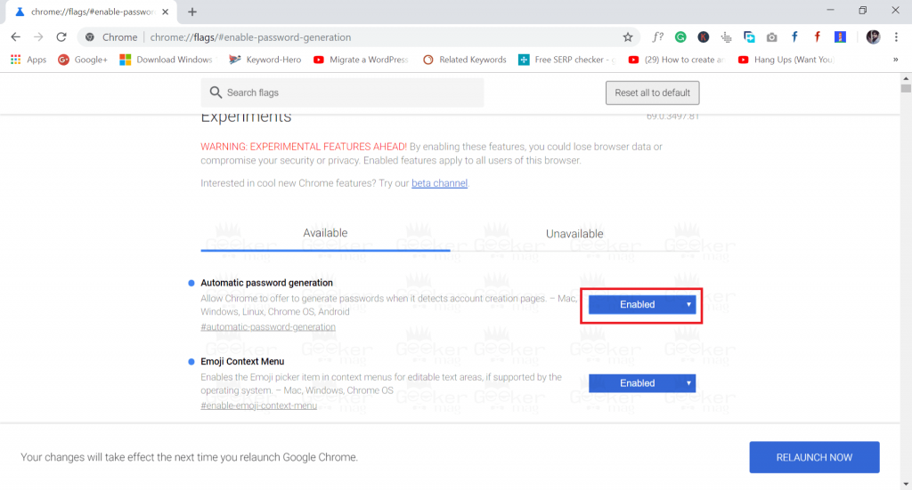 How to Generate Secure Password using Chrome Password Tool - 40