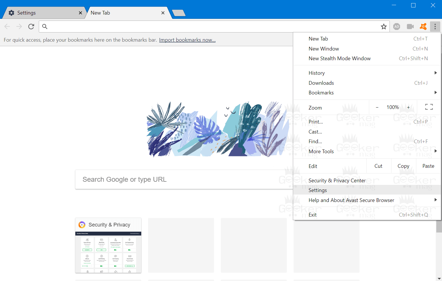 safe desktop web browser