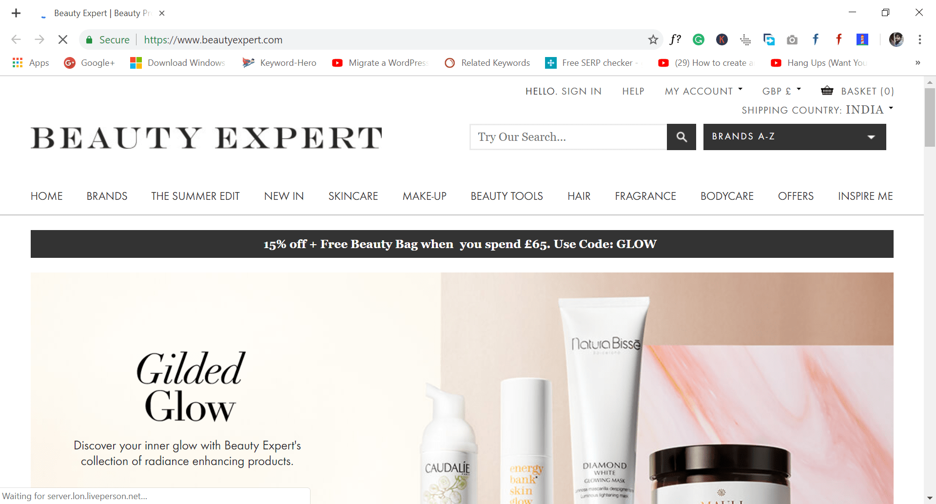 beauty expert - site like wish.com