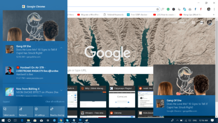 Enable & Disable Native Google Chrome Notifications in Windows 10