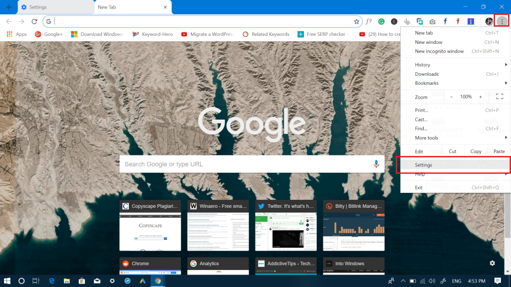 how to use google chrome cleanup tool