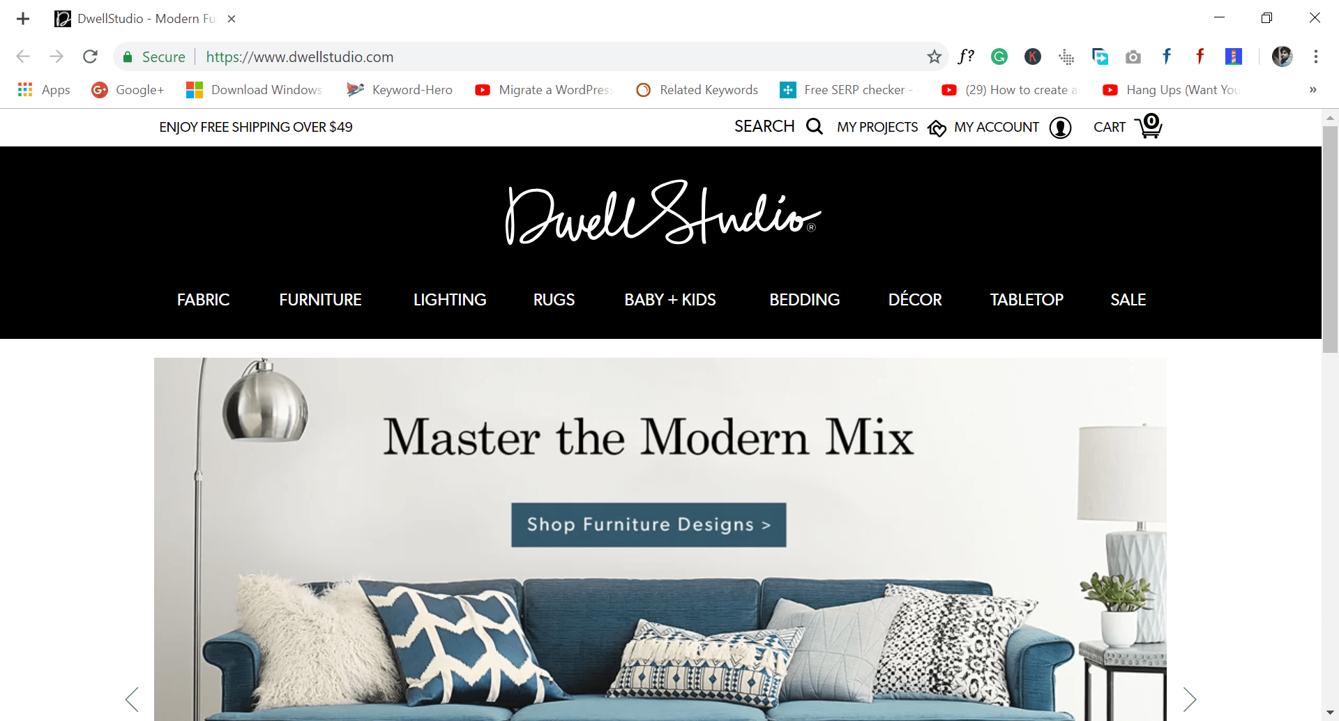 dwell studio - site like wish.com