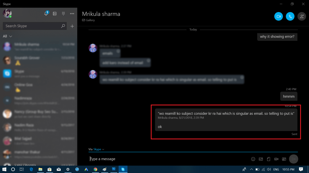 Fix   Quote Message in Skype app for Windows 10 Not Working - 53