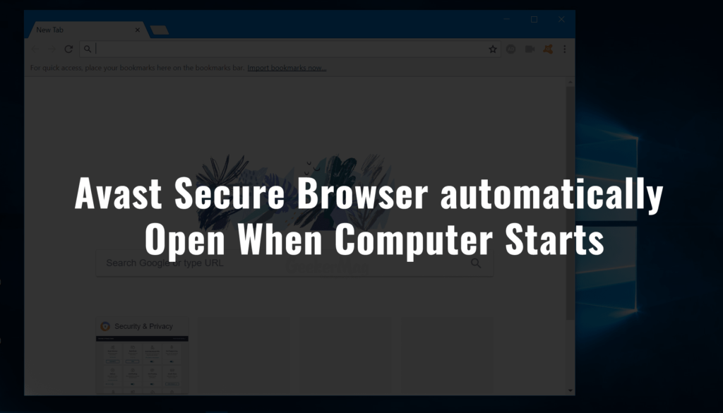 Fix   Avast Secure Browser Automatically Open When Computer Starts - 25