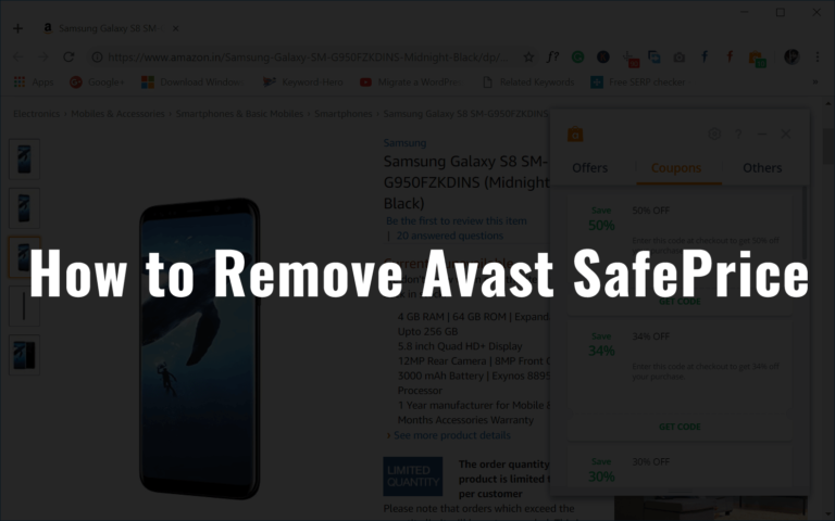 how to remove avast from mac lap top