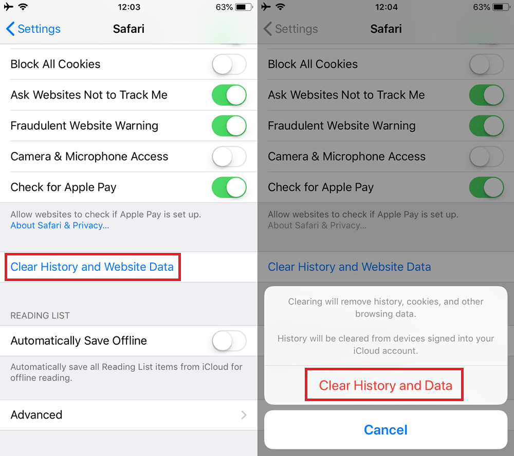 How to Clear Cache on iPhone and iPad   Explained - 69