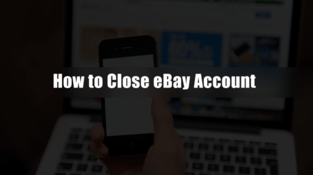 how to close ebay account 2018