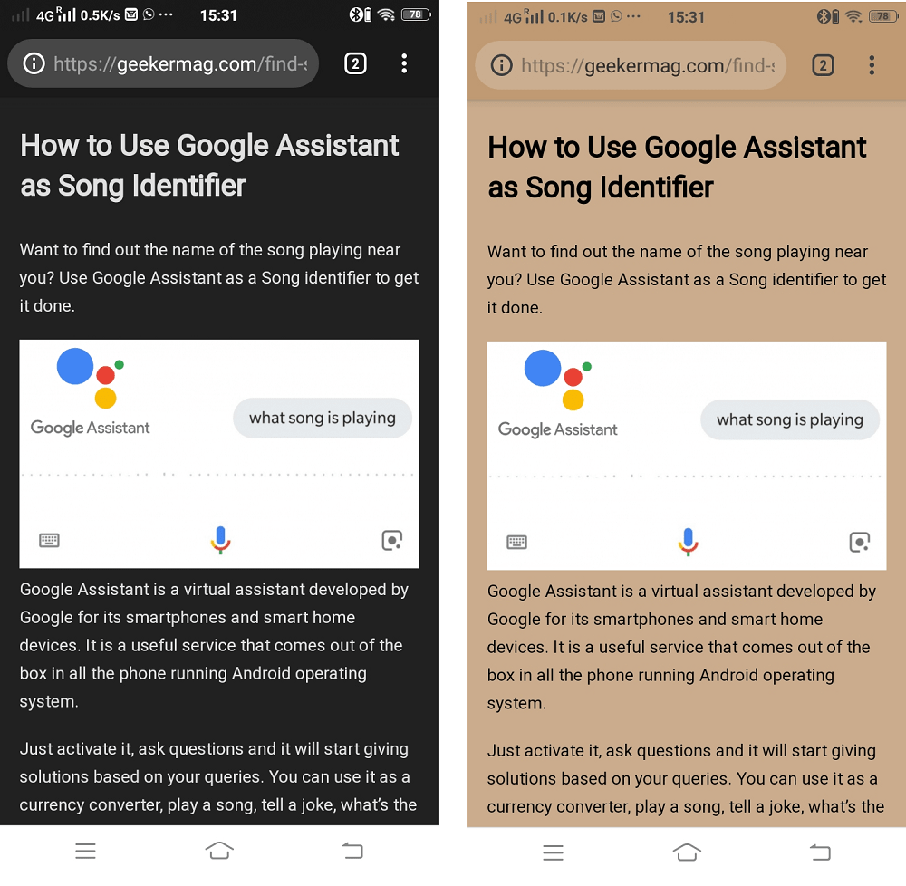 Heres The Way To Permit The Dark Mode In Google Chrome For Android