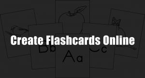how to make flashcards for free online