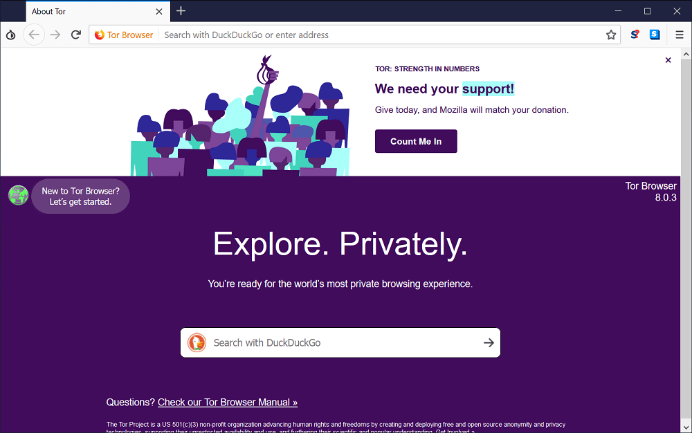 Tor-Browser - best anonymous web browser