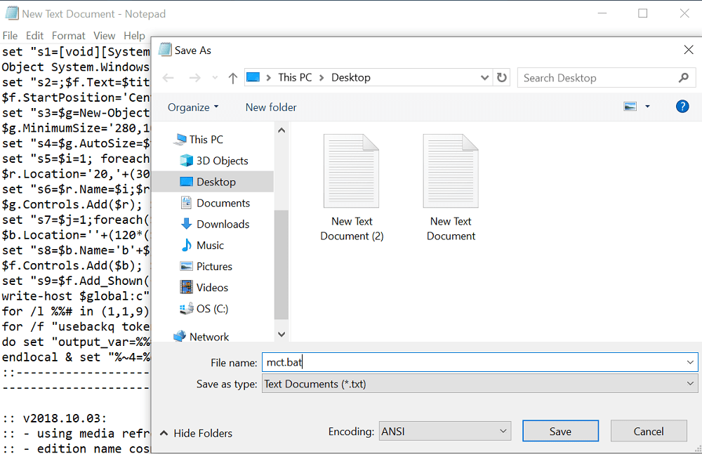How To Download Any Windows 10 Version With Media Creation Tool 2 bat file 1
