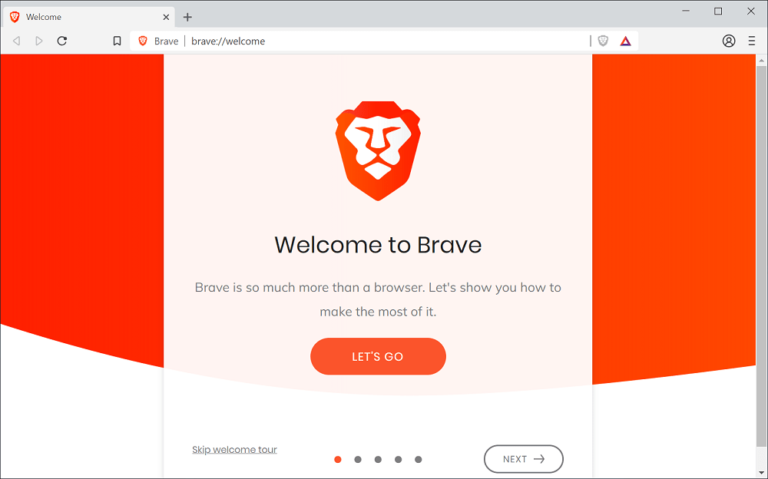 brave browser good for security