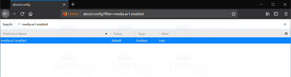 enable av1 firefox