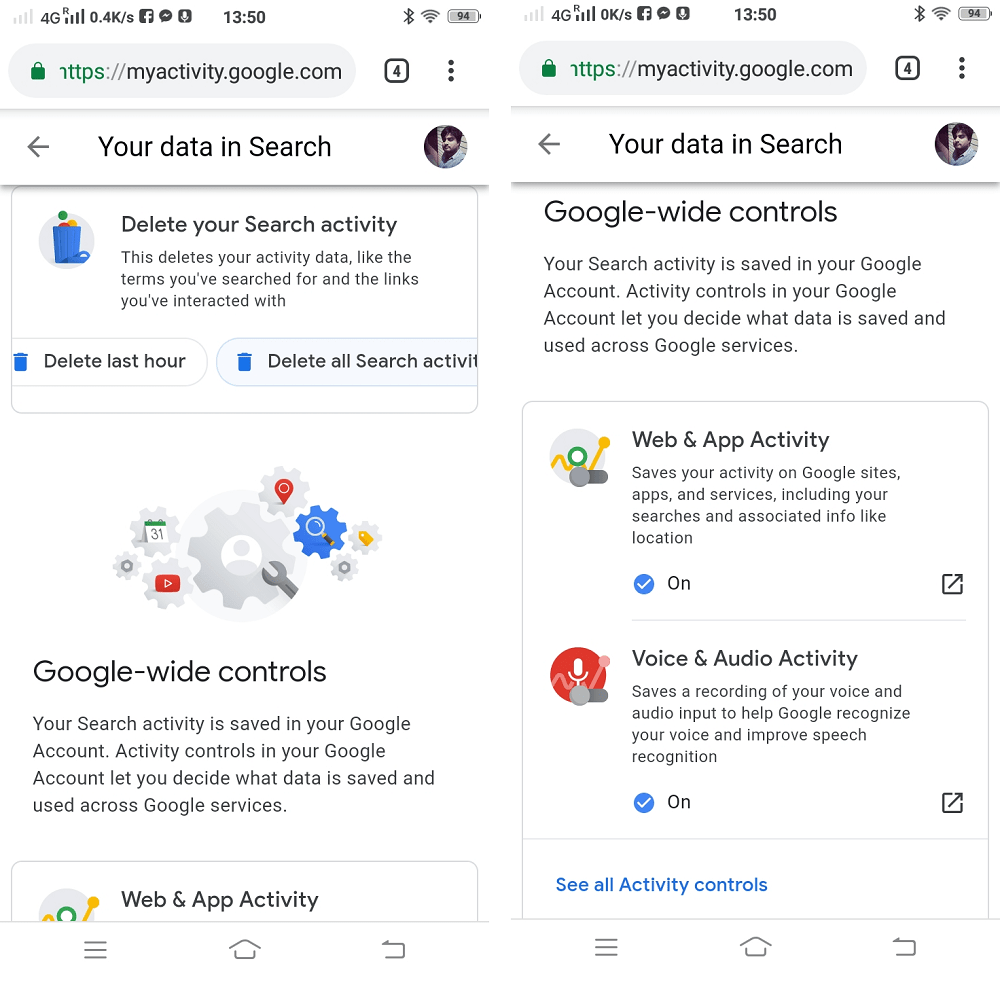 How do I Delete Google Search History with Ease on Computer - 86