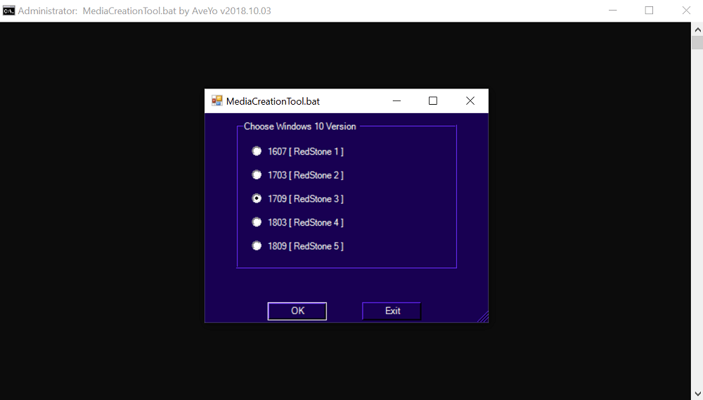 How To Download Any Windows 10 Version With Media Creation Tool 4 mct cmd window