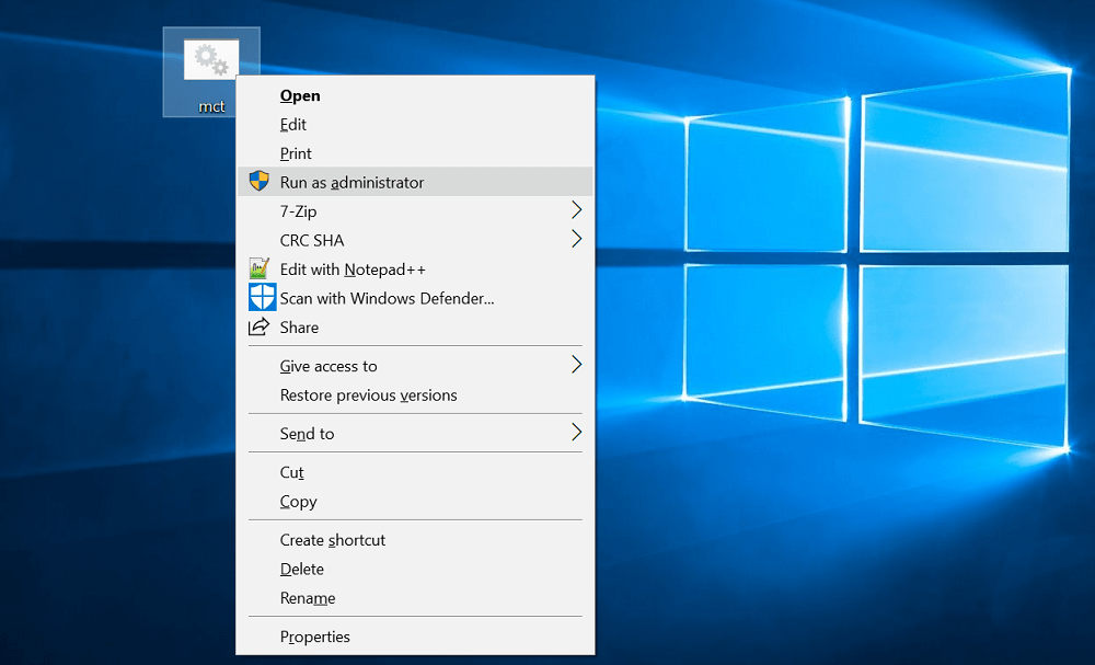 How To Download Any Windows 10 Version With Media Creation Tool 3 run with admin rights