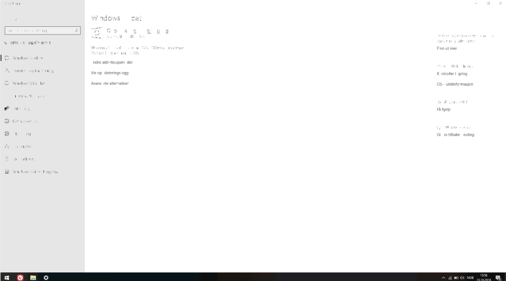 windows 10 font issue settings app