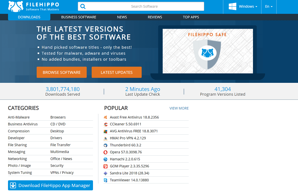 9 Free   Best Software Download Sites for Windows  Worth Trying  - 75