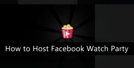 how to host watch party on facebook for web and mobile