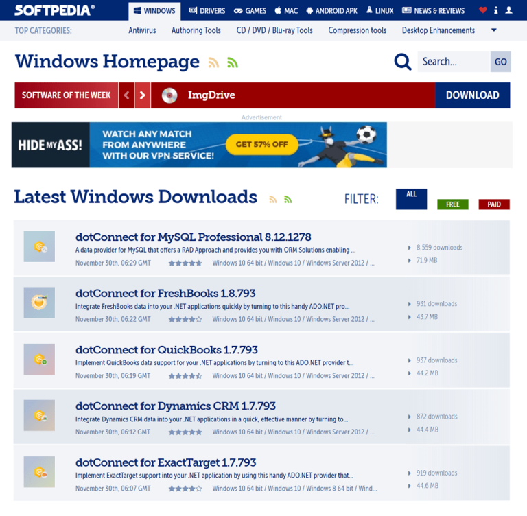 9 Safe Free Software Download Sites For Windows PC 2024   Softpedia 768x752 