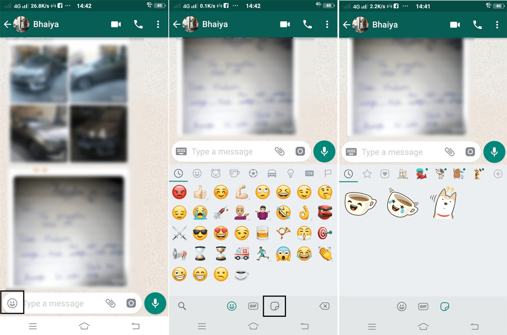 How to Send Stickers on WhatsApp  Detailed Tutorial  - 38